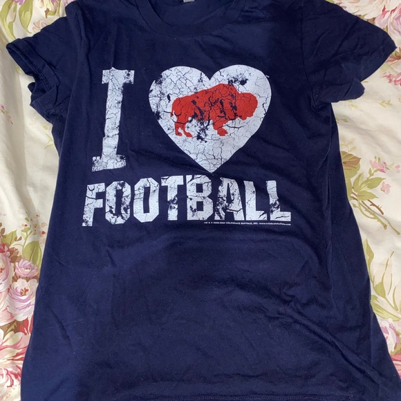 🔥host pick 🔥New condition I ❤️ Buffalo football - Picture 1 of 4